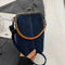Bolsa Mensajera de Mezclilla Casual para Mujer