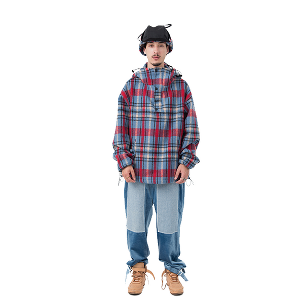 Abrigo de Lana Chao para Hombre - Estilo Invierno Premium