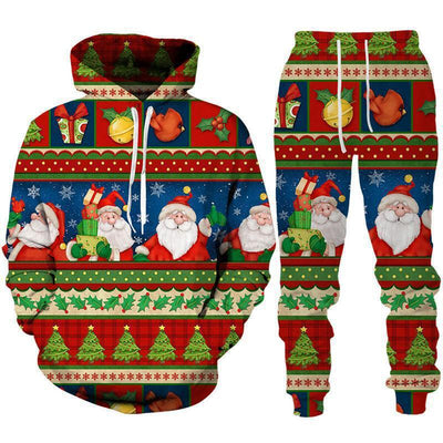 Conjunto Sudadera Deportiva con Capucha de Manga Larga - Image 8