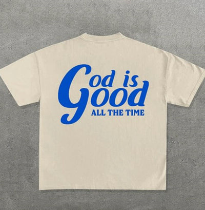 Playera Oversized Hombre Child Of God con Patrón Gótico NDY - Image 17