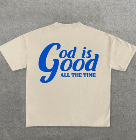 Playera Oversized Hombre Child Of God con Patrón Gótico NDY - Image 17