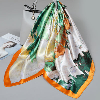 Pañoleta Ligera Multiuso Primavera Verano para Mujer - Image 45
