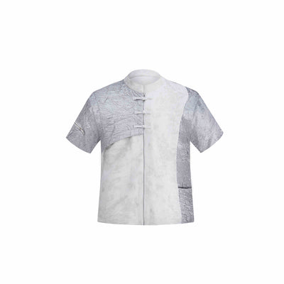 Camiseta Suelta con Hombros Acolchados y Diseño Moderno - Image 15