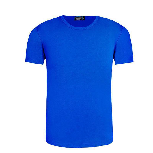 Camiseta Cuello Redondo Modal con Diseño Pintado a Mano - Image 7