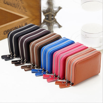Cartera Multiusos para Mujer con Compartimentos para Tarjetas