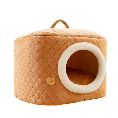 Casa para Mascotas Four Seasons: Cómoda, Desmontable y Lavable - Image 2