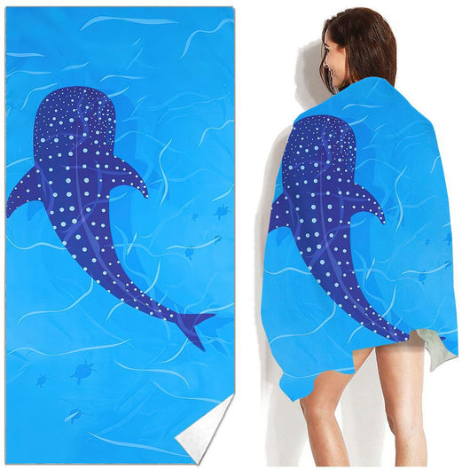 Toalla de Playa Bohemia Estampada - Absorbente y Versátil - Image 14