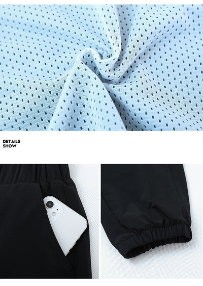 Sudadera Deportiva Holgada con Capucha para Mujer - Conjunto Casual Moderno - Image 17