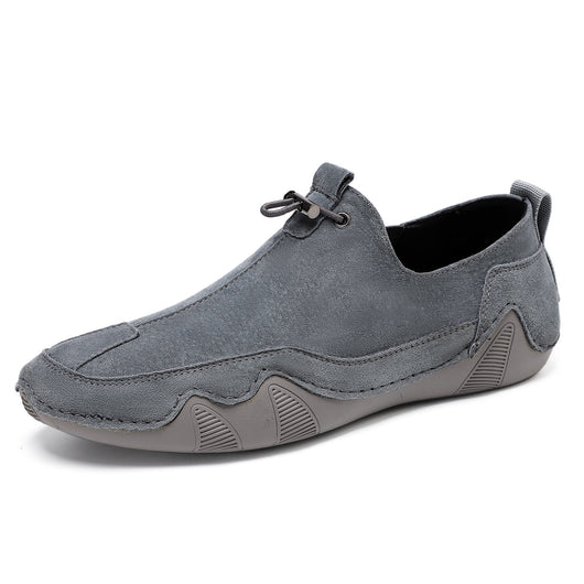 Zapatos Casuales de Cuero para Hombre - Transpirables y sin Cordones - Image 7