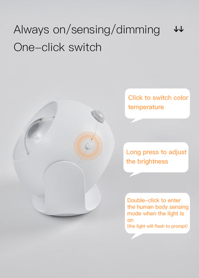Luz LED Inteligente con Sensor de Movimiento y Ángulo Ajustable - Image 18
