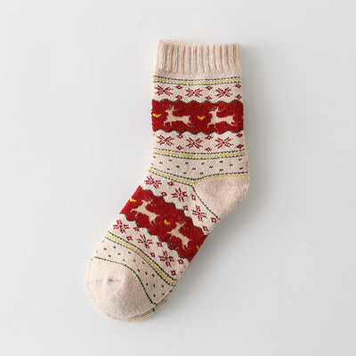Cervatillo Navideño con Calcetines Cálidos - Image 6
