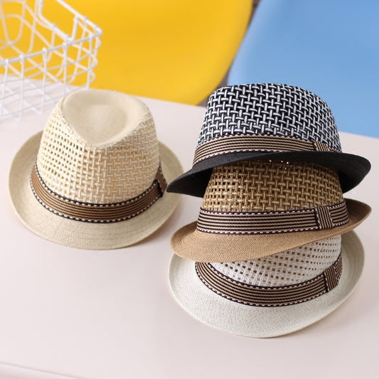Gorra Visera Jazz para Bebé Niño - Protección Solar Estilo Coreano