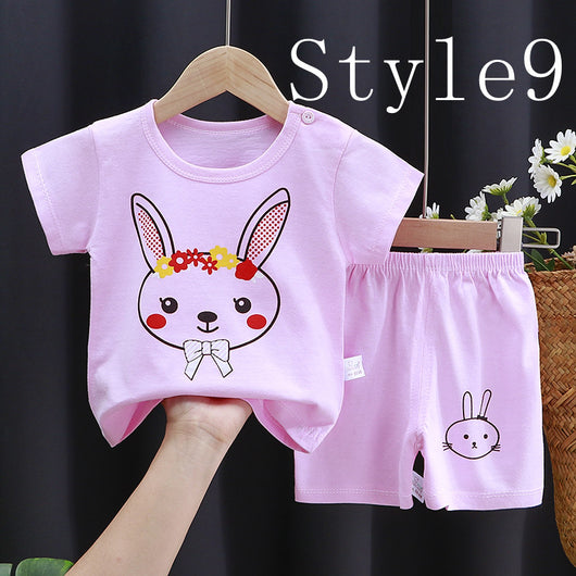 Traje Infantil de Algodón con Manga Corta - Image 23