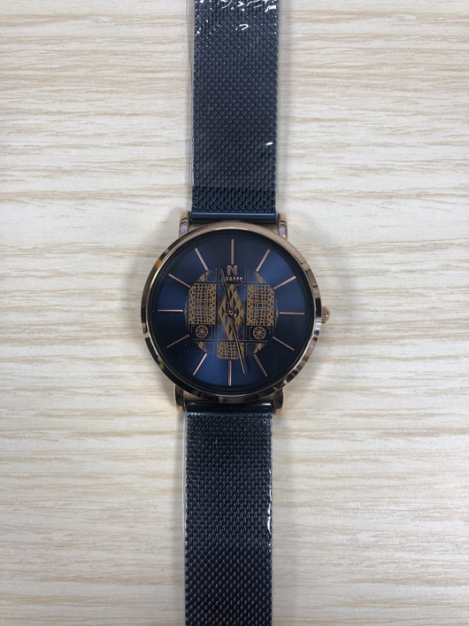 Reloj para Mujer con Movimiento Japonés, Correa de Malla de Acero Inoxidable y Resistencia al Agua - Image 8