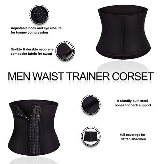 Faja Deportiva Reductora Ajustable para Abdomen y Cintura - Image 3