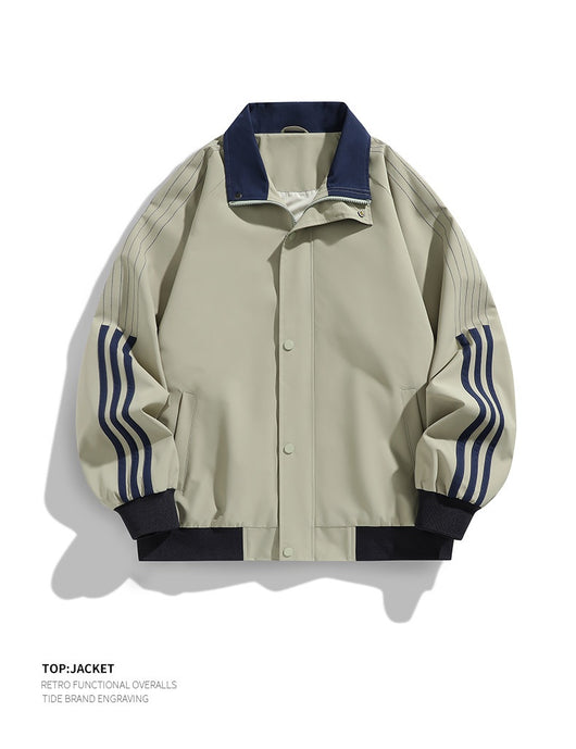Chaqueta de Trabajo Niche Loose Boys con Herrajes de Vuelo - Image 17