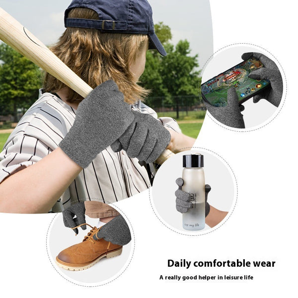 Guantes de Protección para Entrenamiento, Escalada y Deportes de Acción con Pantalla Táctil