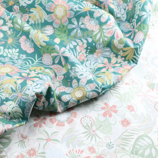 Tela de Algodón Estampado Floral Ancho 235cm - Image 6