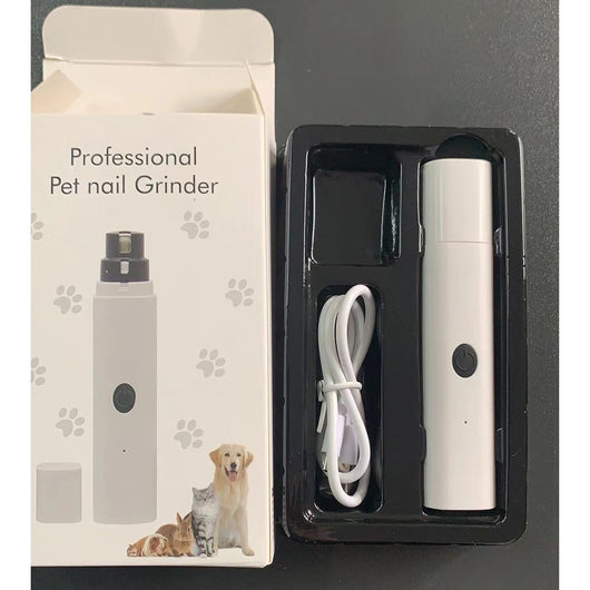 Cortauñas Eléctrico para Mascotas - Limador de Uñas Silencioso para Gatos y Perros - Image 2