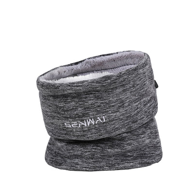 Gorro de Lana Cálido y Bufanda Térmica a Prueba de Viento - Conjunto Abrigador Fashionable - Image 6