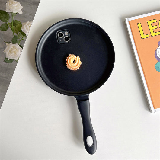 Funda Divertida y Creativa para Teléfono con Diseño de Sartén - Image 18