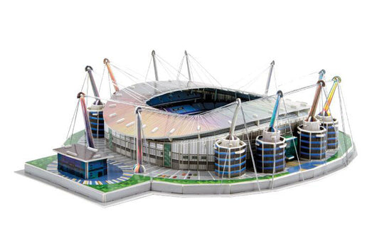 Rompecabezas 3D Estadio de Fútbol Europeo - Modelo de Construcción DIY - Image 5