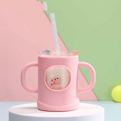 Vaso Infantil Aislante de Silicona con Escala - Apto Microondas y Lavavajillas - Image 9