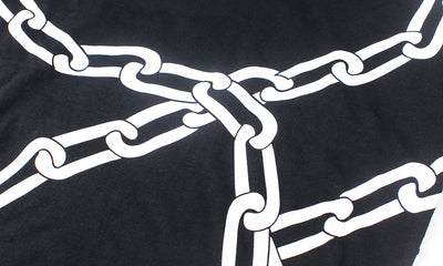 Playera de Pareja Estampado Cadena - Image 8