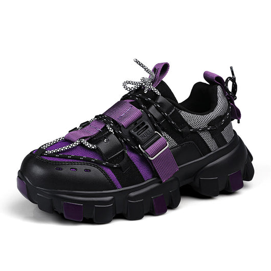 Zapatos Casuales Gruesos para Hombre - Estilo Papá Moderno - Image 14