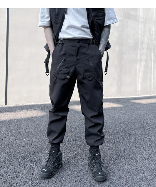 Overol Hombre Estilo Urbano Clásico - Image 10