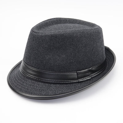 Sombrero de Vestir para Hombre Primavera Otoño - Elegancia Clásica - Image 5