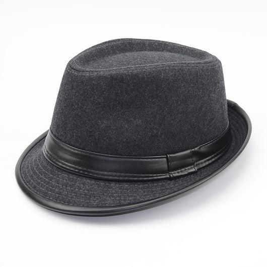 Sombrero de Vestir para Hombre Primavera Otoño - Elegancia Clásica - Image 5