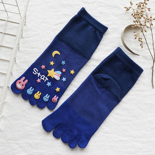 Calcetines Térmicos para Mujer - Algodón Grueso Otoño Invierno - Image 3
