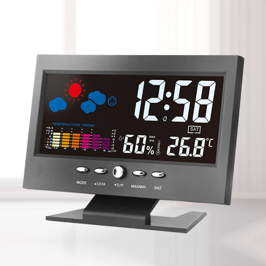 Reloj Calendario Perpetuo con Pantalla Grande Multifunción - Image 3
