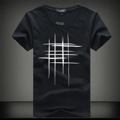 Camiseta de Algodón Manga Corta Tallas Grandes Premium
