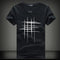 Camiseta de Algodón Manga Corta Tallas Grandes Premium