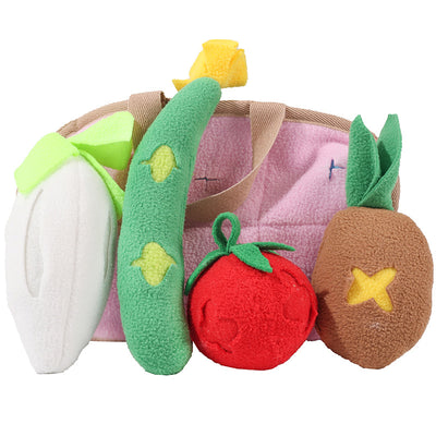 Juguete Puzzle Interactivo con Canasta de Vegetales para Perros - Image 5