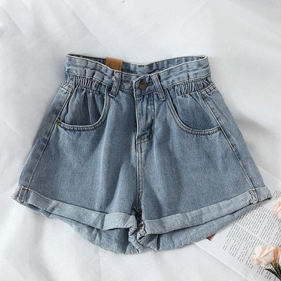 Shorts de Mezclilla Cintura Alta para Mujer - Image 5