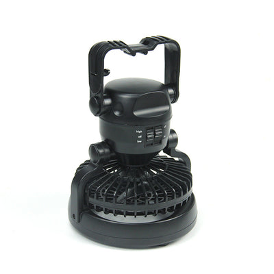 Ventilador Camping LED 18 Luces - Portátil y Multifuncional - Image 10