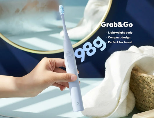 Cepillo de Dientes Eléctrico Ultrasónico IPX7 con 3 Modos y Carga Rápida - Image 13