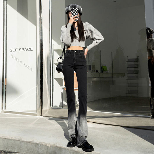 Jeans Slim Degradado Elásticos para Mujer - Image 13