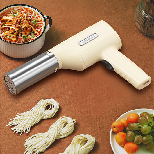 Máquina de Fideos Automática Portátil con Carga Inalámbrica