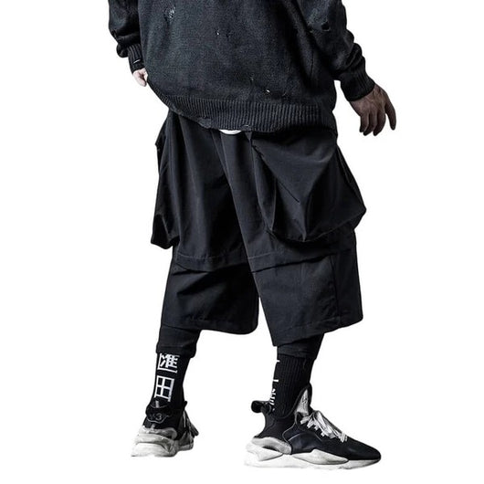 Pantalones Estilo Japonés de Corte Moderno - Image 7