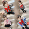 Blusa Infantil a Rayas con Moño Adorable - Manga Larga
