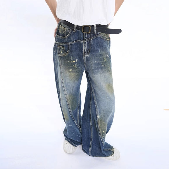 Jeans Personalizados para Hombre con Corte Tridimensional y Costura Artesanal