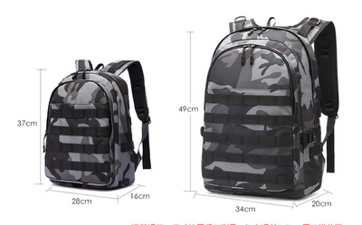 Mochila Táctica con Puerto USB Integrado - Image 6
