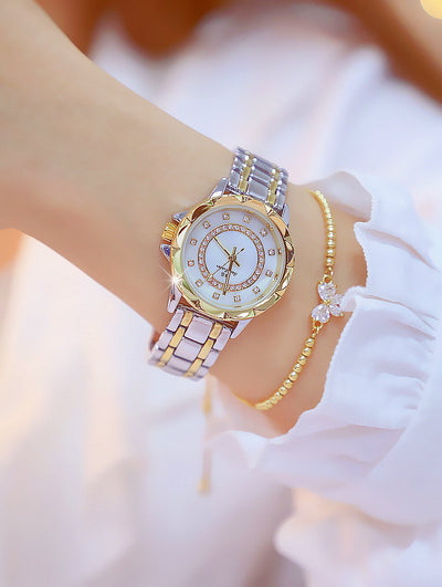 Reloj Diamante para Mujer con Eslabones Elegantes - Image 3