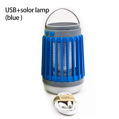 Lámpara Solar Exterminadora de Mosquitos - Image 7