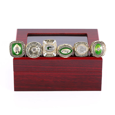 Anillo Conmemorativo Green Bay Packers - Juego de 6 Años - Image 8