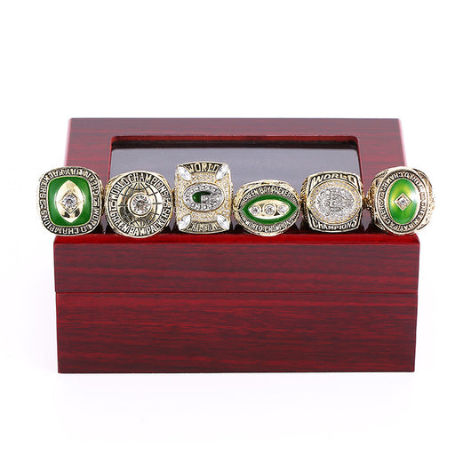 Anillo Conmemorativo Green Bay Packers - Juego de 6 Años - Image 8